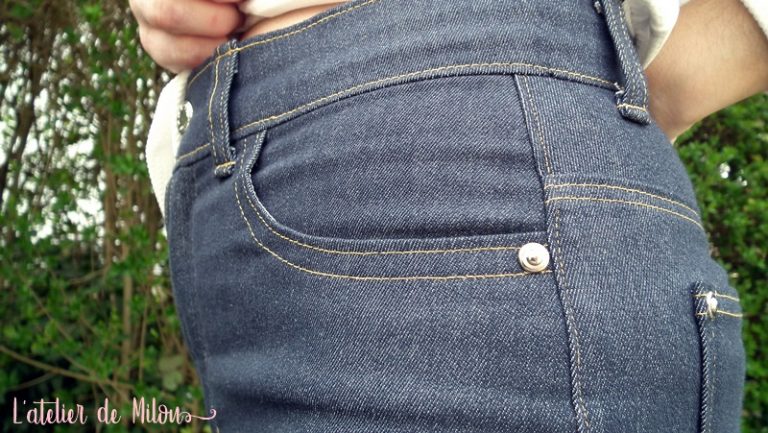 Jeans Ginger Closet Case - Coupe Skinny Flatteuse Pour Femme - Denim Stretch Quotidien